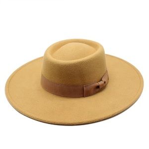 Wide Brim Fedora